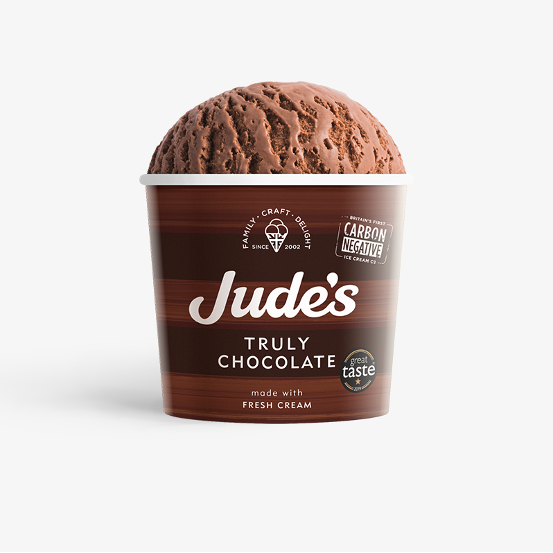 Judes Truly Chocolate Ice Cream