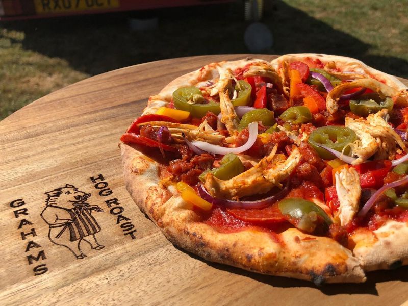 wood fired Pizzas