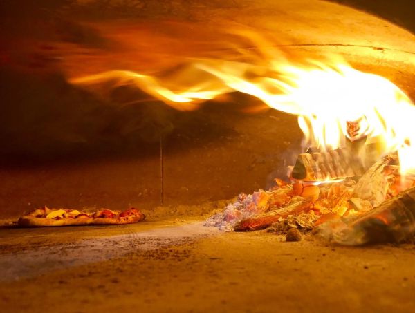 wood fired oven