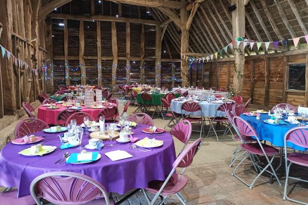 barn wedding