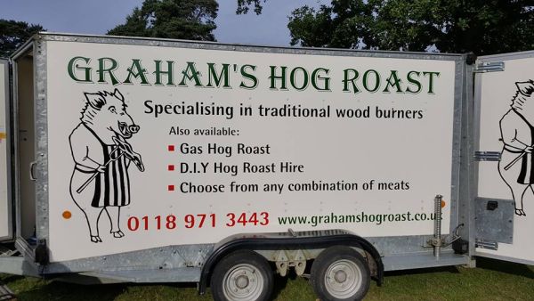 Mobile Hog Roast Machine