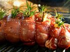prepared piece of venison