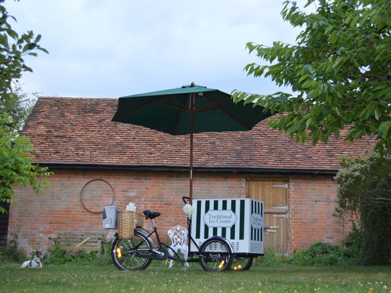 ice cream tricycle hire Berkshire