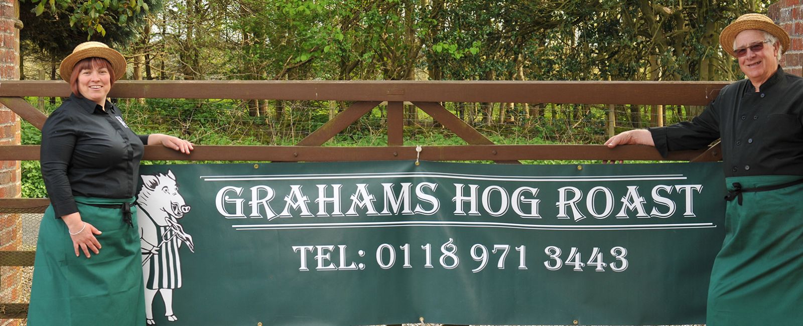 Charlie & Graham from Grahams Hog Roast