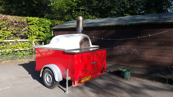 Mobile Pizza Oven
