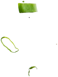 chopped vegetables