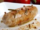 cooked sausage