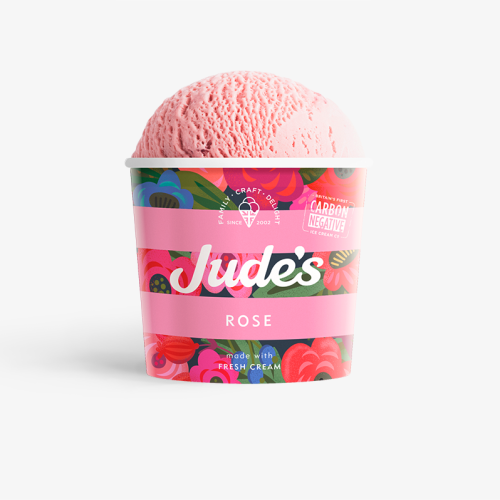 Judes rose Ice Cream