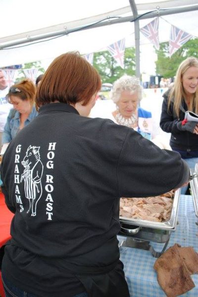 Event catering by Graham's Hog Roast