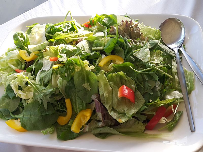 green salad