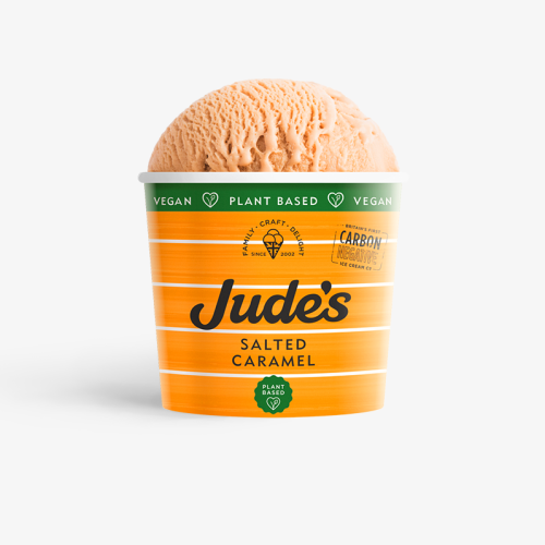 Judes plant based salted caramel